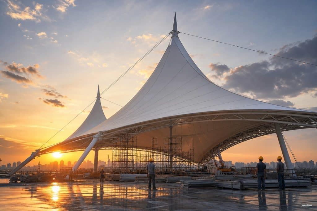 Expert 6-Step Execution Lifecycle for Tensile Membrane Structures - featured image