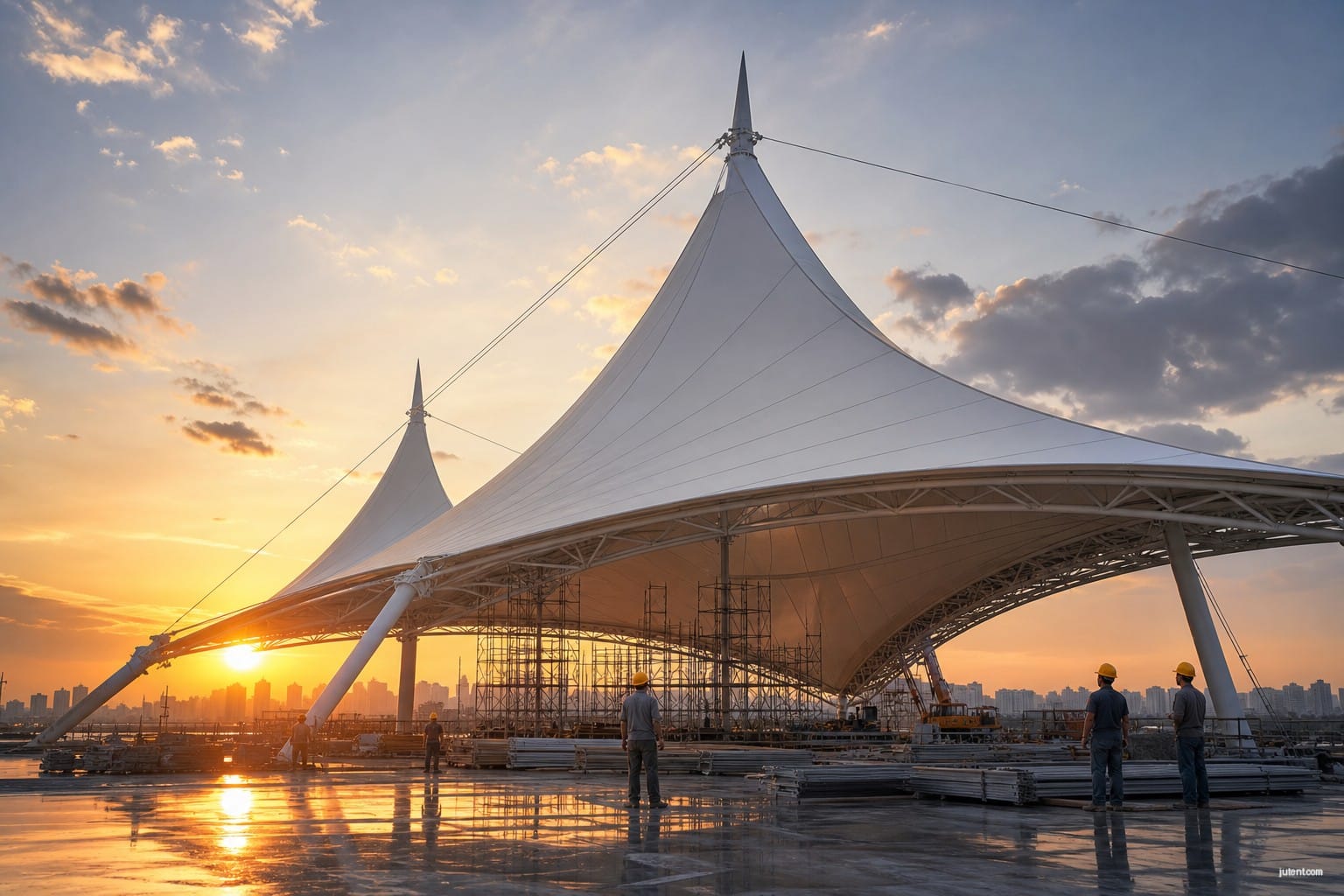 Expert 6-Step Execution Lifecycle for Tensile Membrane Structures - featured image