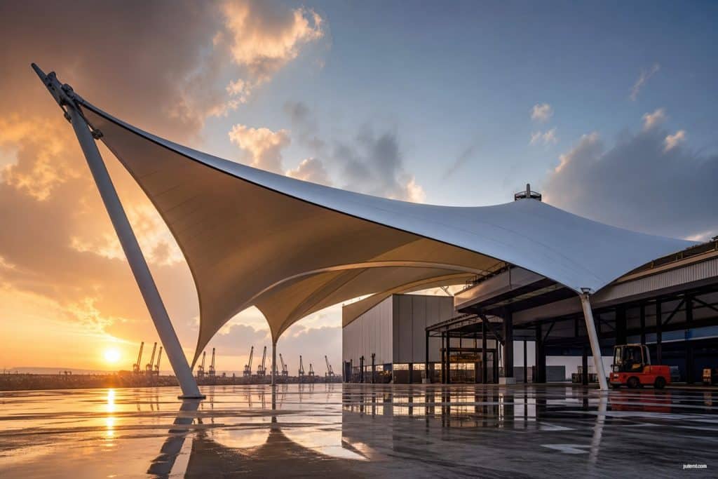 Industrial Tensile Structures vs Traditional Buildings: Expert Cost & Performance Analysis - featured image