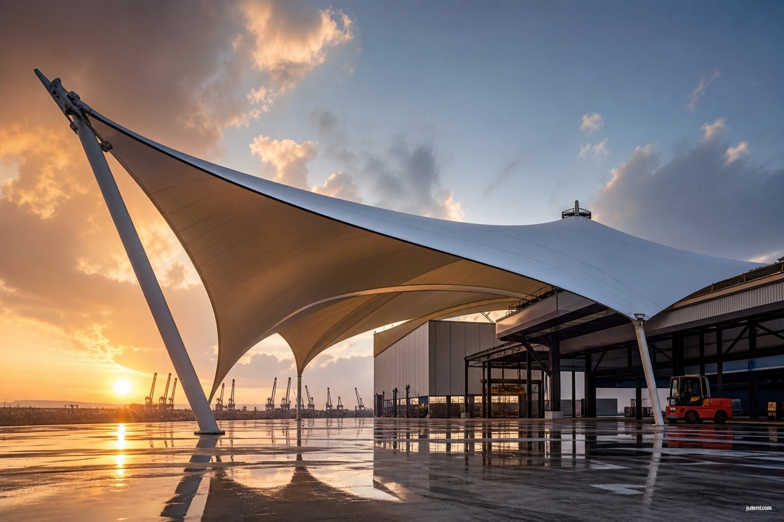 Industrial Tensile Structures vs Traditional Buildings: Expert Cost & Performance Analysis - featured image