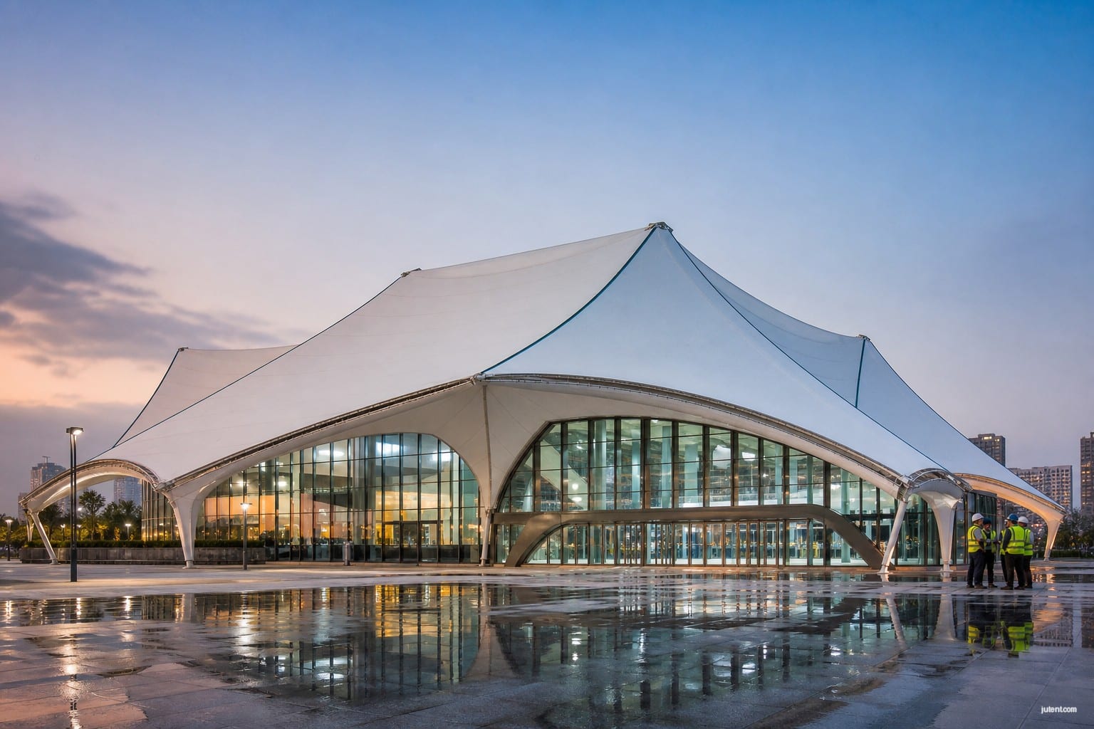 How to Plan a Successful Tensile Membrane Gymnasium Project - featured image