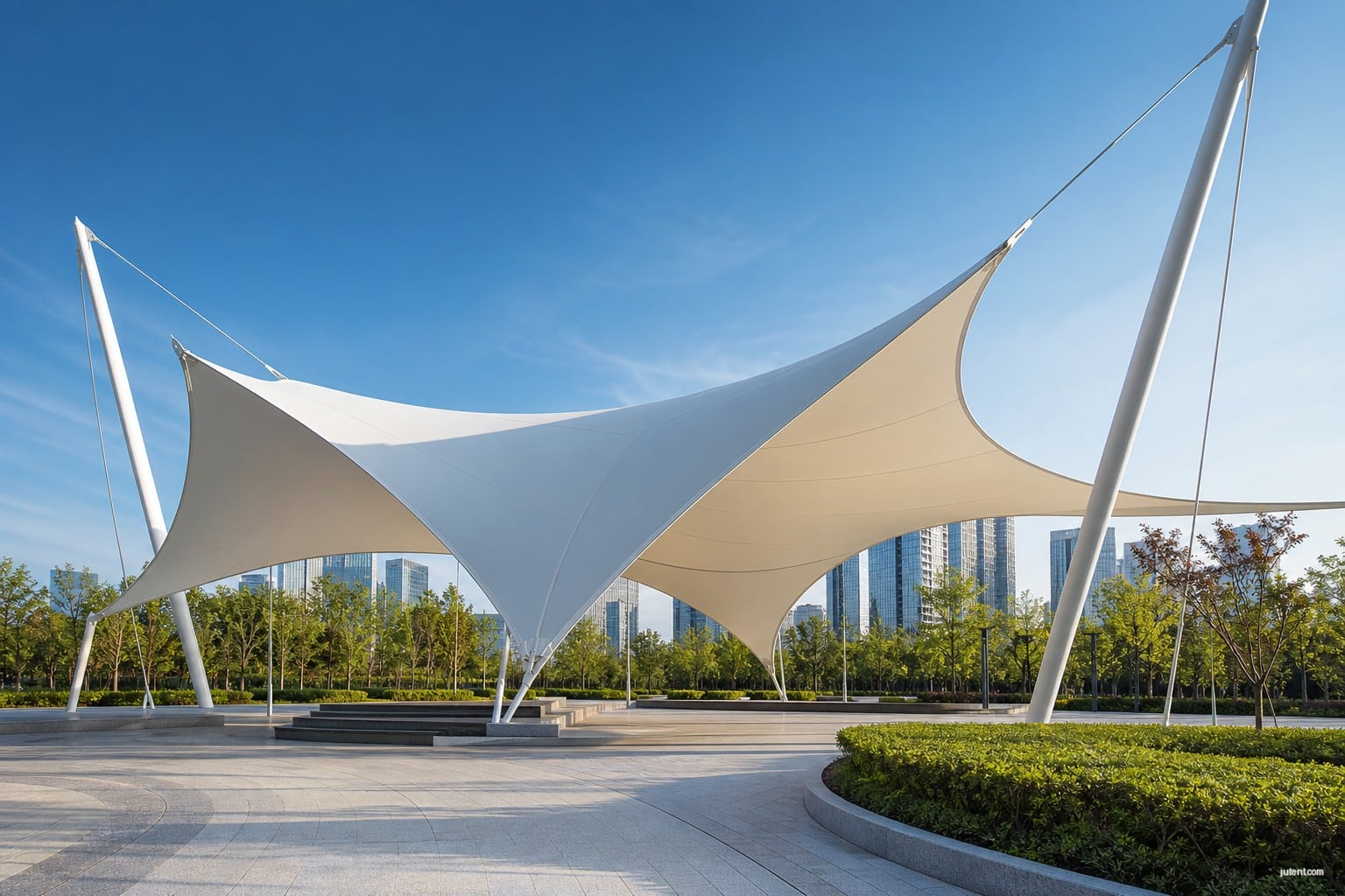 Which is Better: A Urban Park Shade Structure or Traditional Steel? - featured image