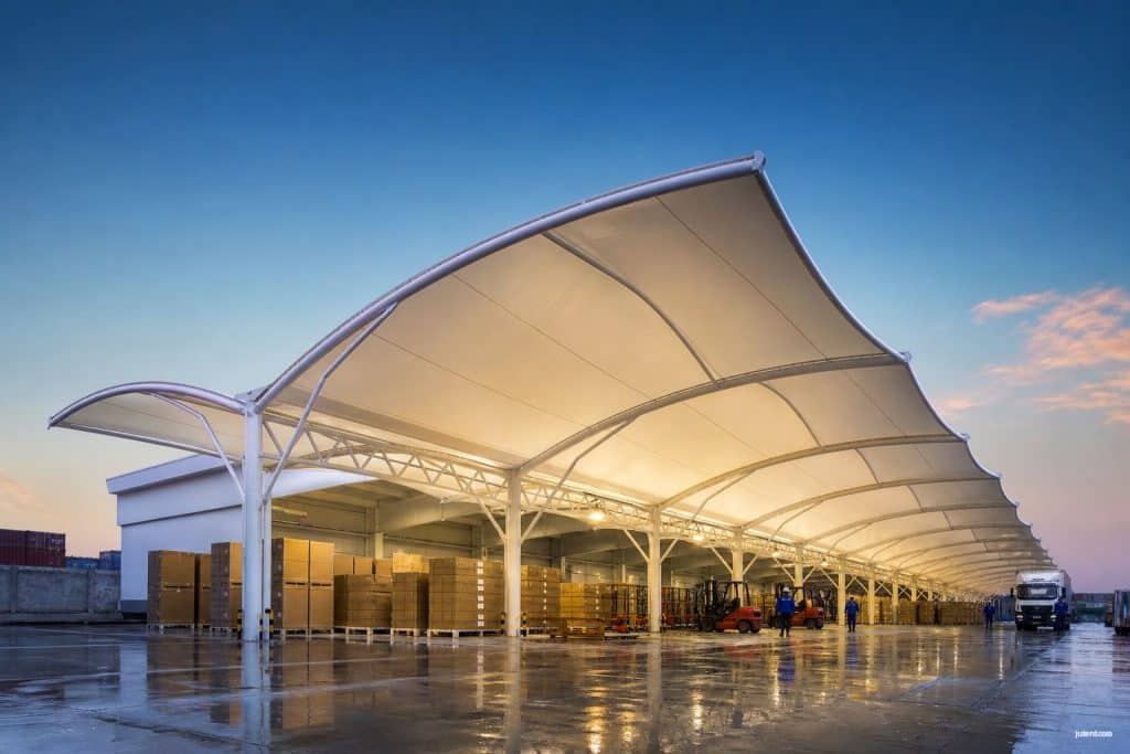 Warehouse Tensile Canopies: Storage Expansion in 30 Days - featured image