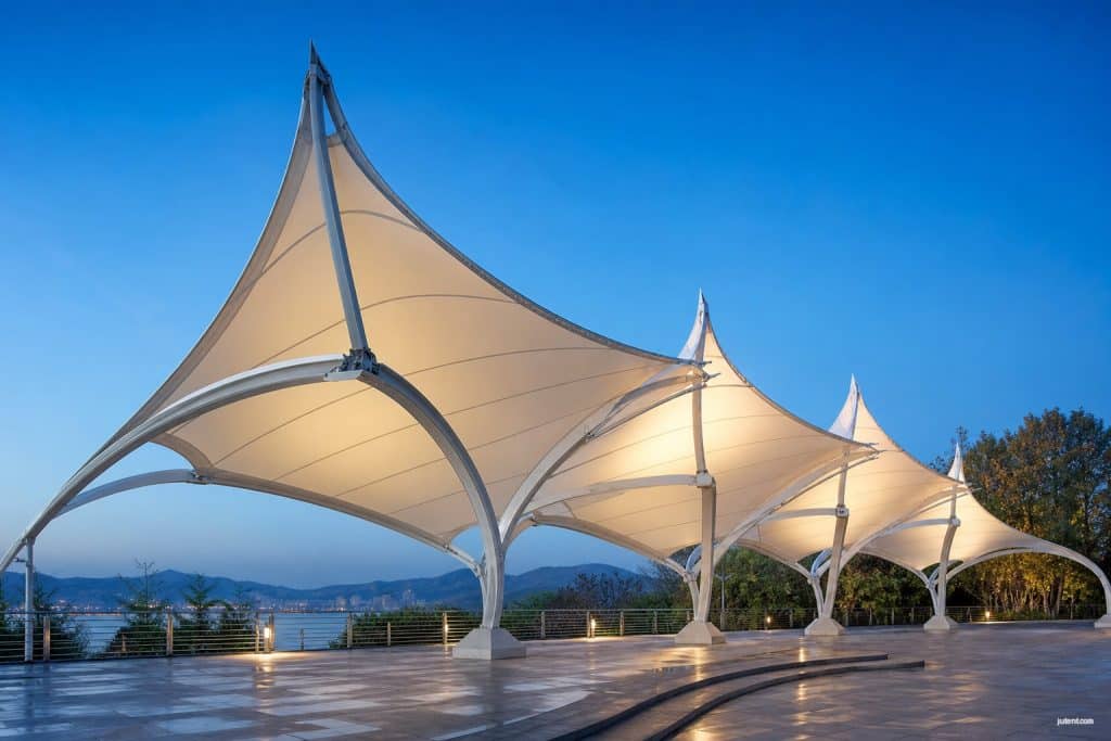 What Exactly Is a Landscape Tensile Structure? - featured image