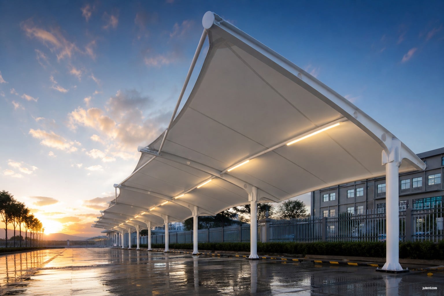 Professional Guide to Evaluating Membrane Carport Canopy Quality - featured image