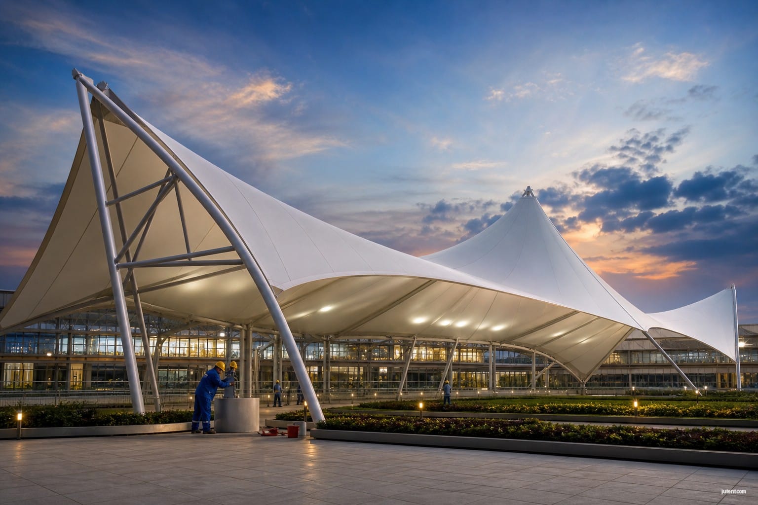Understanding Fabric Options for Your Pvc Membranes - featured image