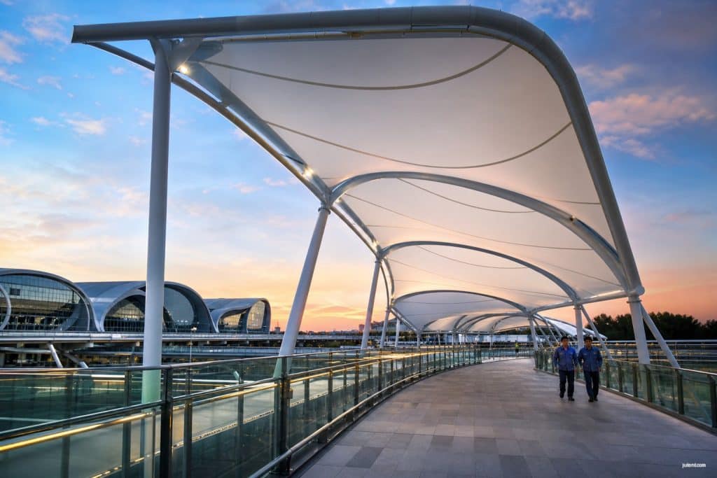 6 Proven Ways to Cut Costs on Commercial Walkway Tensile Structures - featured image