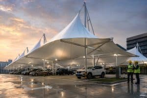 Budgeting for a Car Park Canopies: What Contractors Must Know - featured image
