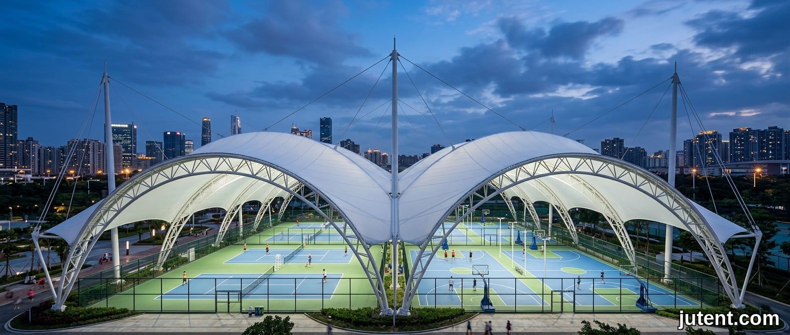 Tensile membrane structure – Sports Court Shade Budgets: Avoiding Common Pricing Traps