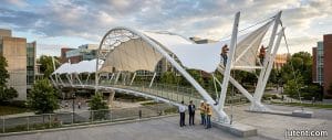 Tensile membrane structure – Vetting School Walkway Manufacturers for Structural Safety