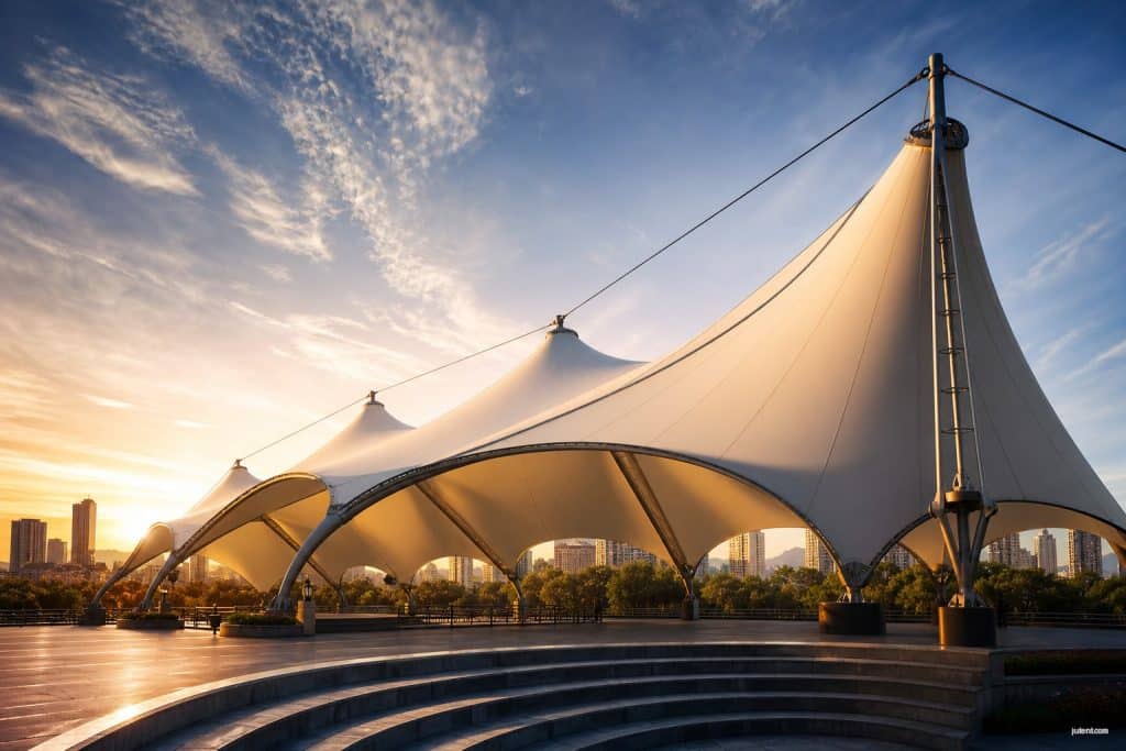 How to Ensure Your Textile Canopy Roof Meets Local Wind Codes - featured image