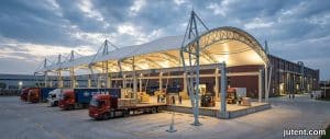 Tensile membrane structure – Auditing Loading Dock Factories for Weld and Rust Standards