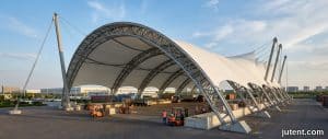 Tensile membrane structure – Auditing Warehouse Suppliers for Heavy-Duty Structural Specs
