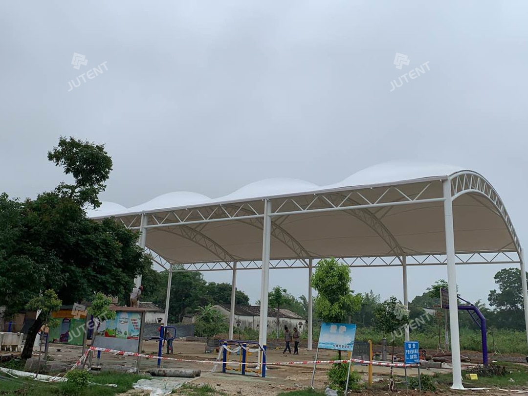 Basketball Membrane Structure07