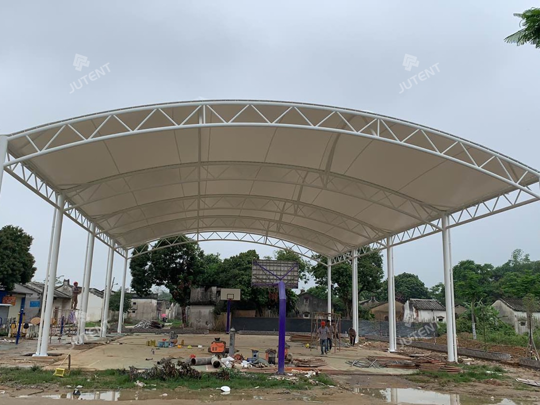 Basketball Membrane Structure09