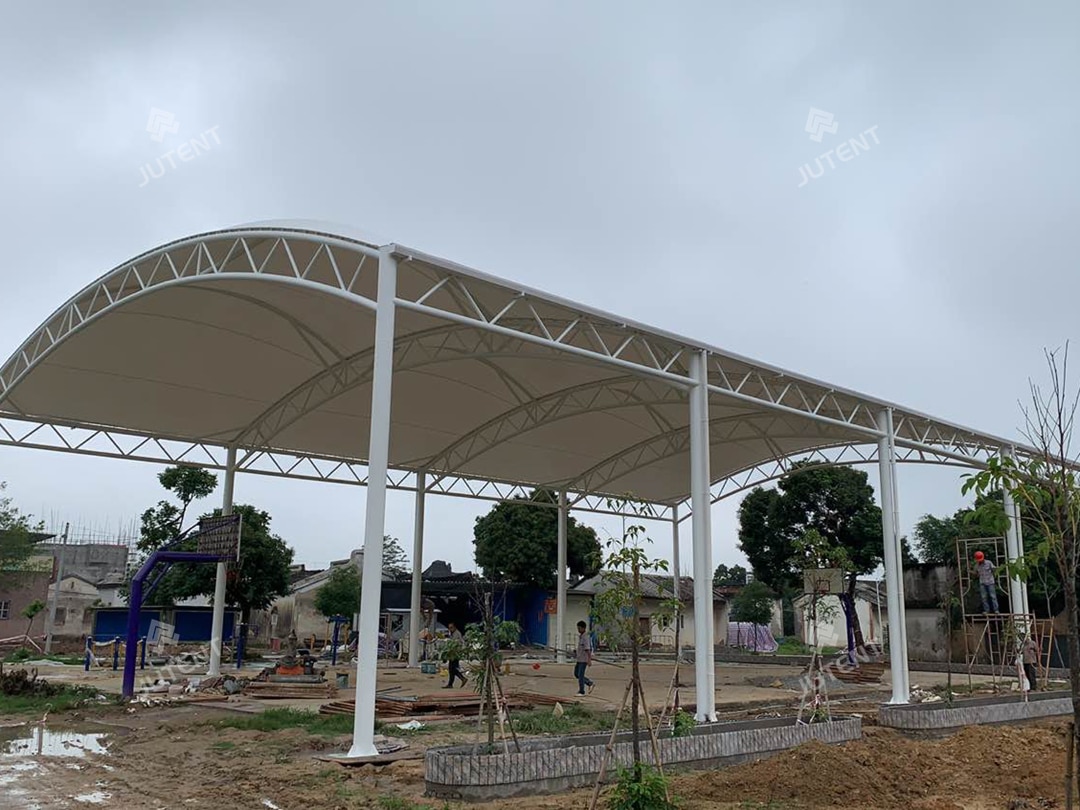 Basketball Membrane Structure10