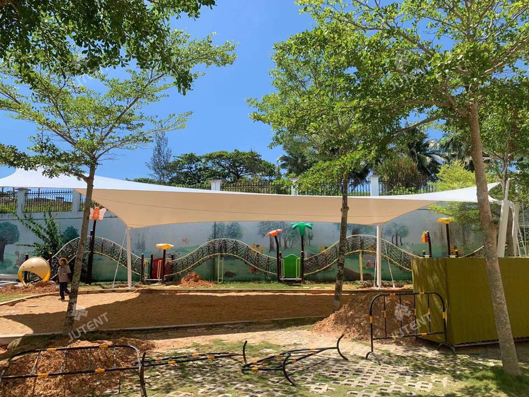 Kindergarten Tensile Membrane01