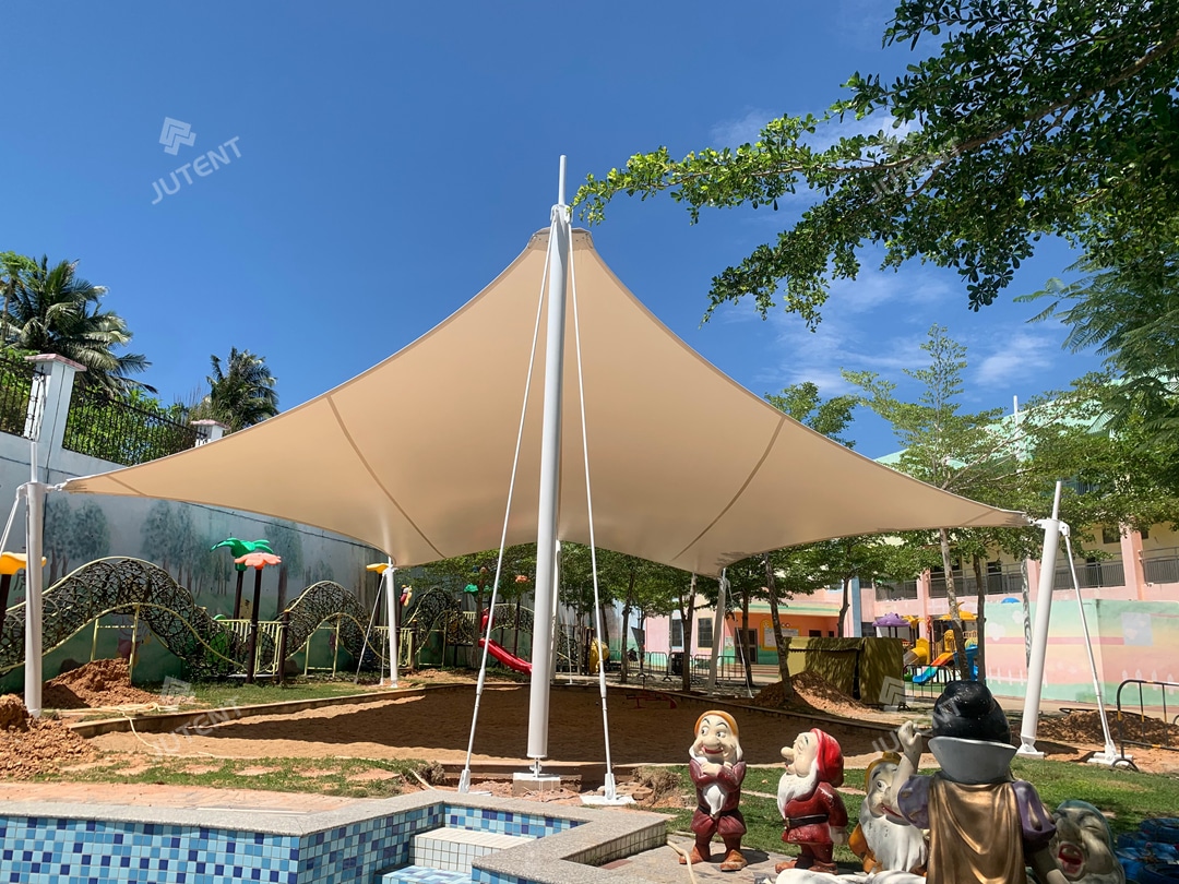 Kindergarten Tensile Membrane06