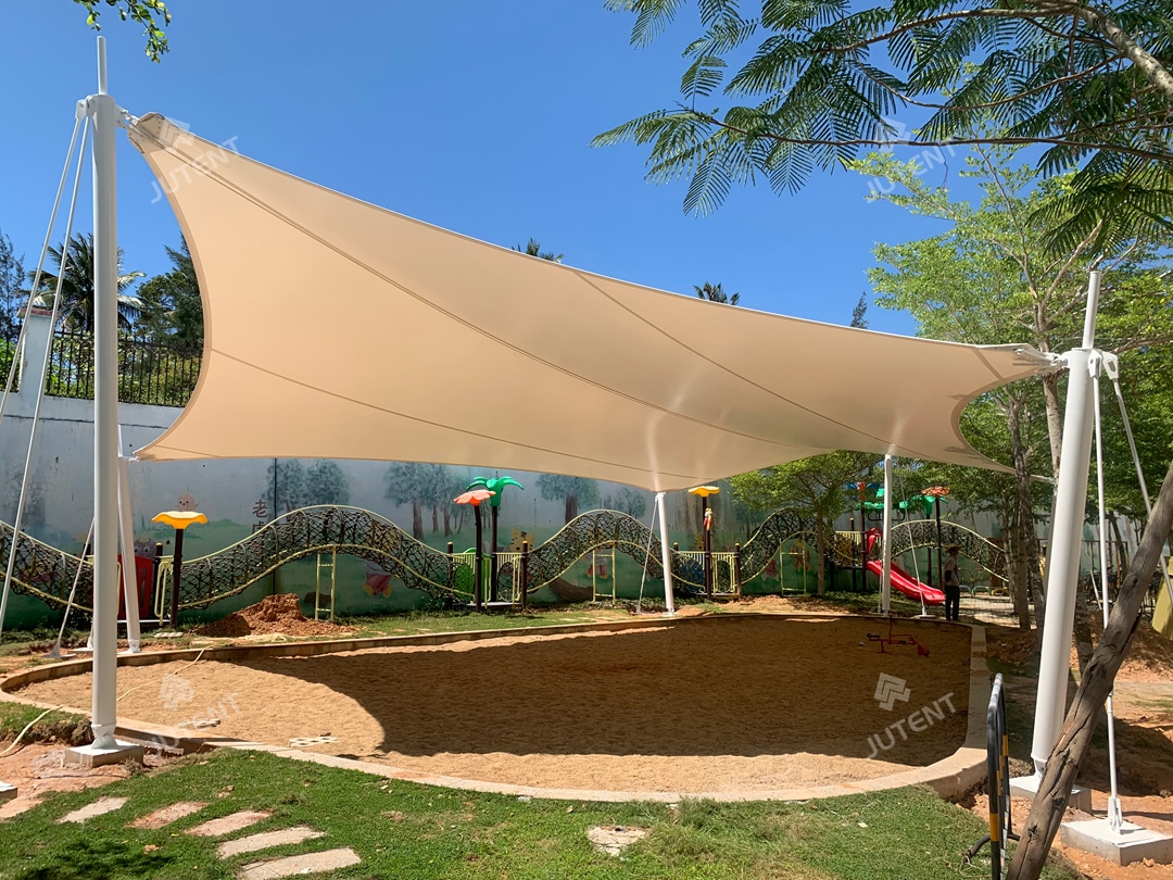 Kindergarten Tensile Membrane07