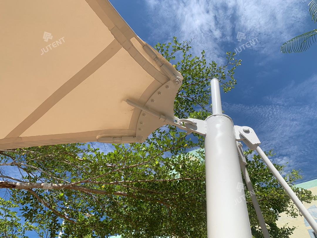 Kindergarten Tensile Membrane08