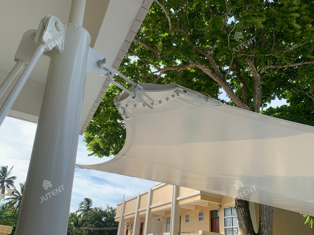 Kindergarten Tensile Membrane11