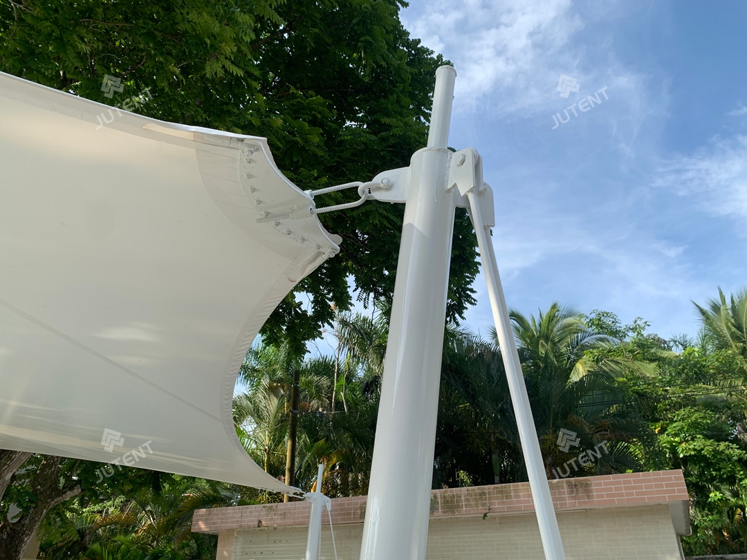 Kindergarten Tensile Membrane12