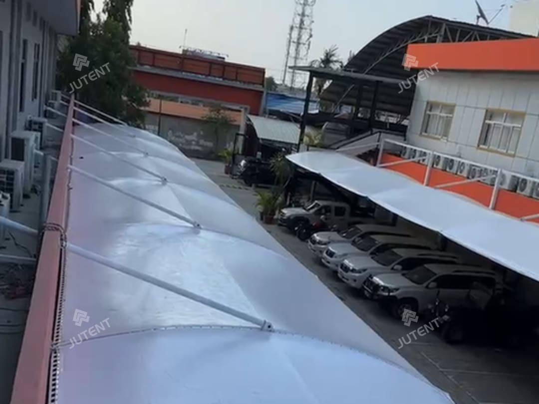 Tensile Membrane Car Parking1