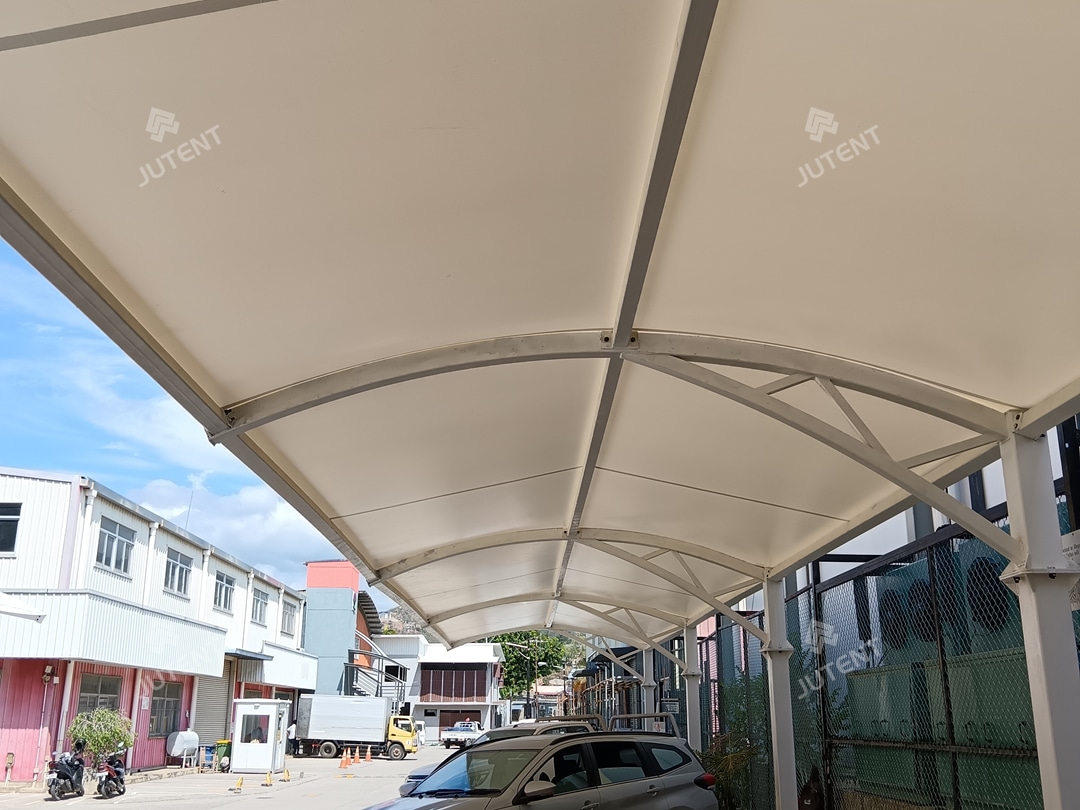 Tensile Membrane Car Parking143