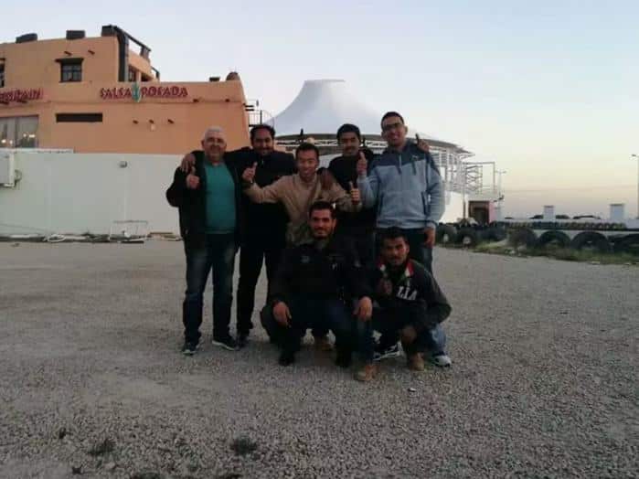 Client visit to Jutent factory