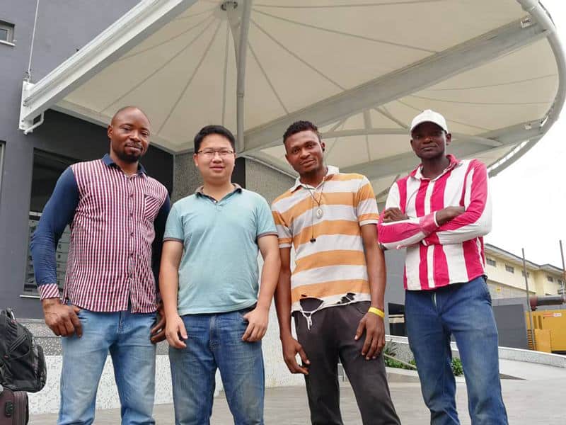 Client meeting at Jutent