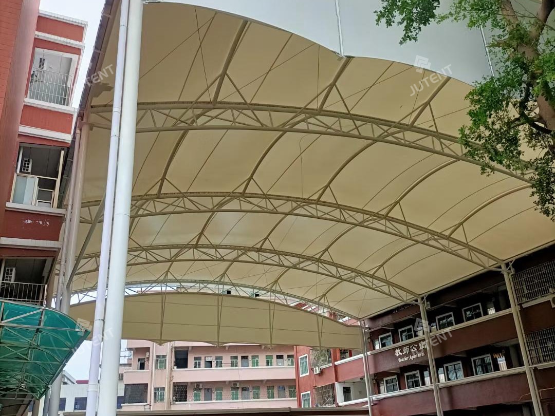 Basketball Court Canopy01