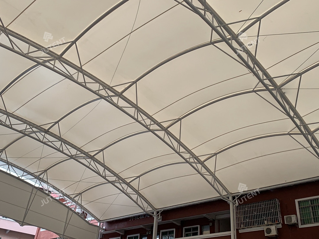 Basketball Court Canopy03