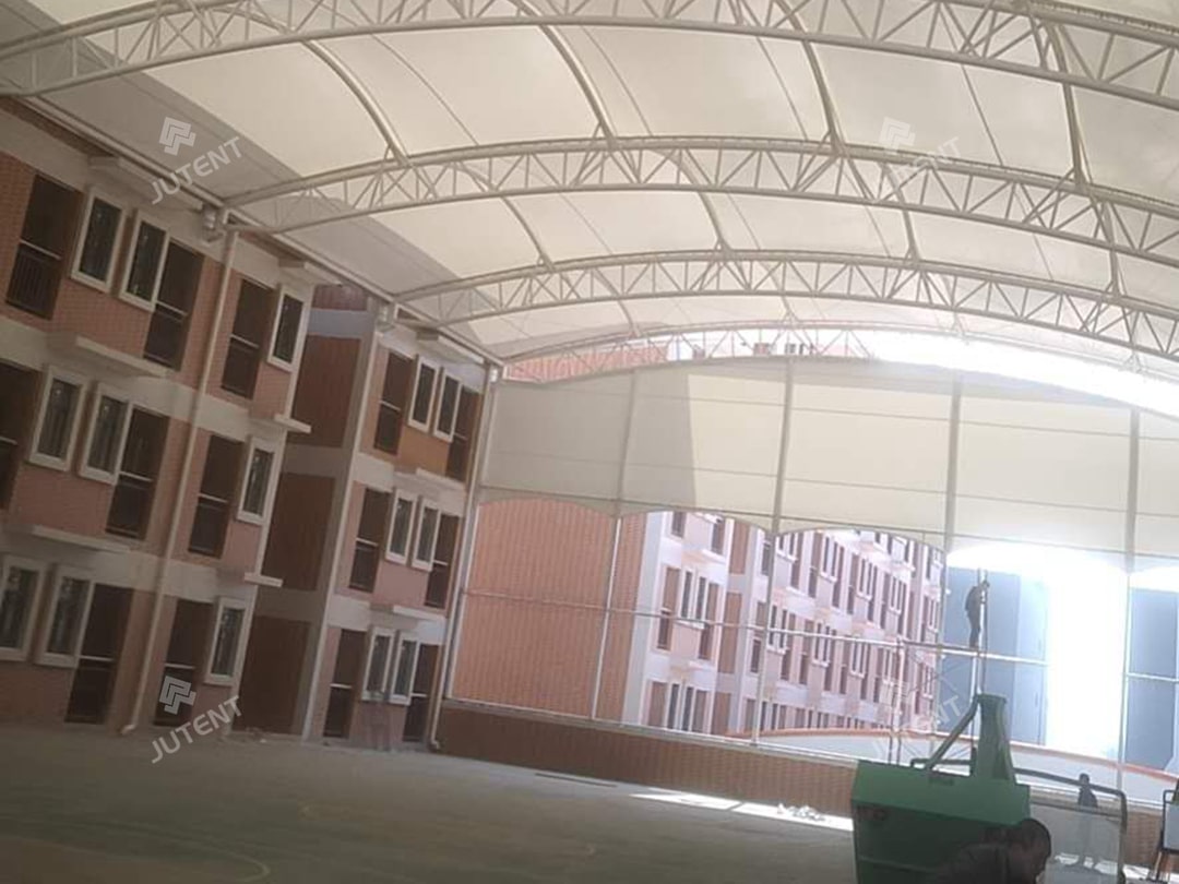Basketball Court Canopy1