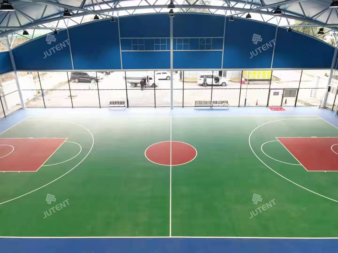 Basketball Court Canopy1
