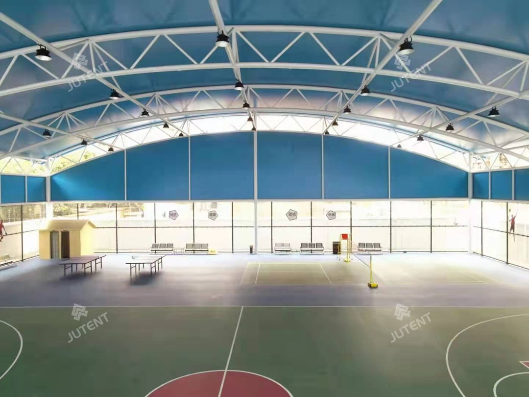 Basketball Court Canopy2