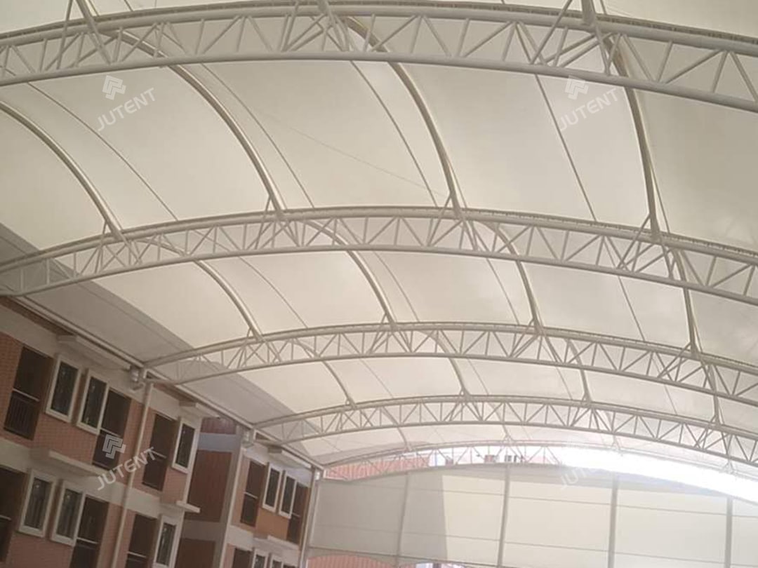 Basketball Court Canopy3