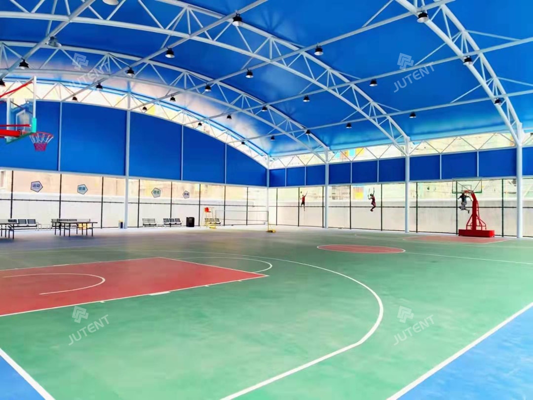 Basketball Court Canopy4