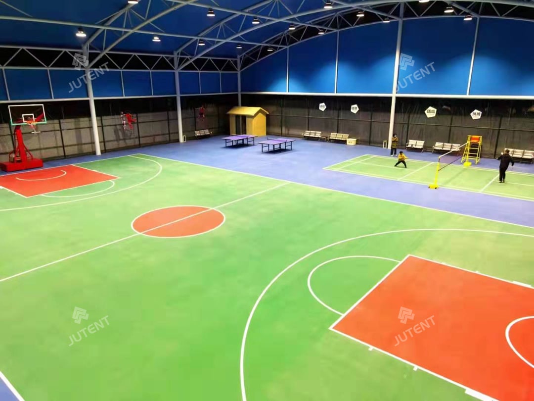 Basketball Court Canopy5