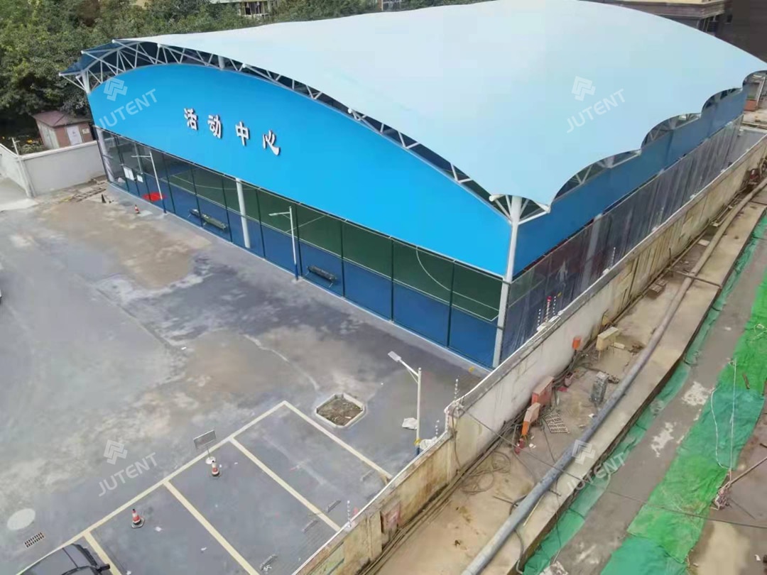 Basketball Court Canopy6