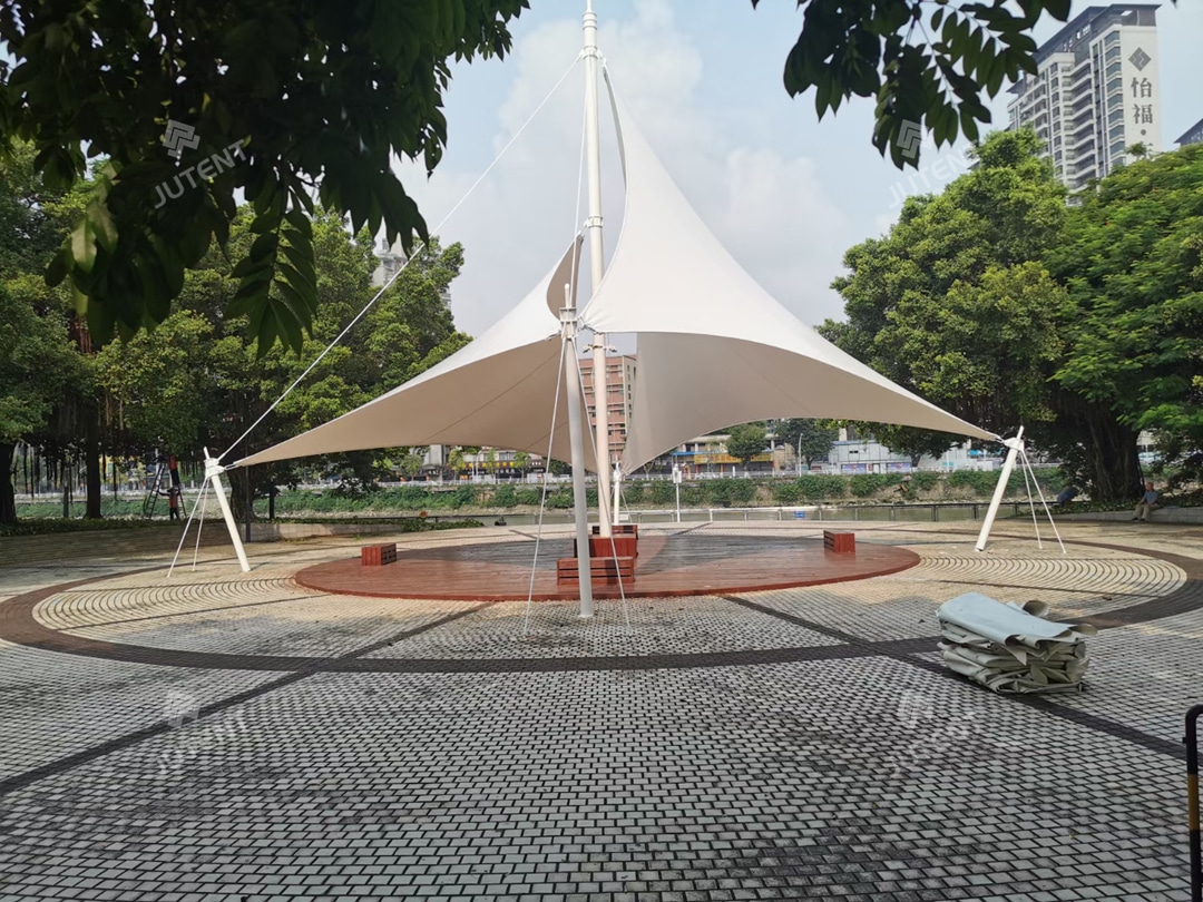 Busan Park Landscape Tensile1