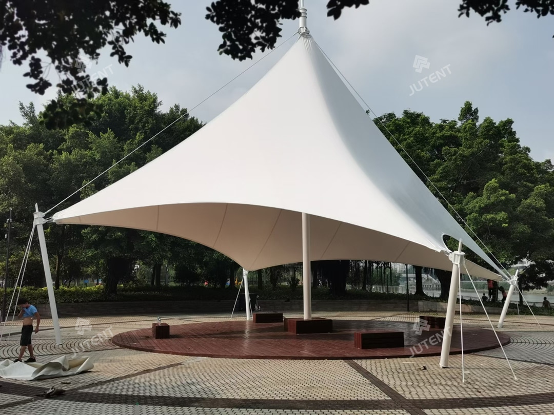 Busan Park Landscape Tensile3