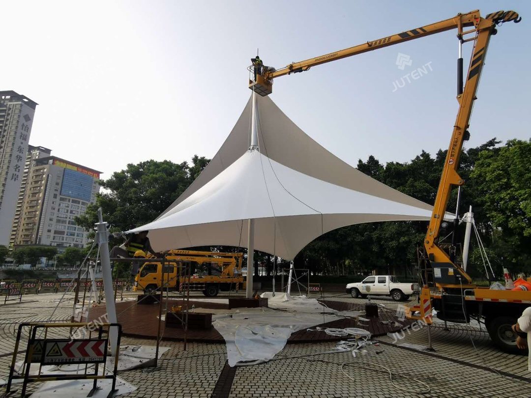 Busan Park Landscape Tensile6