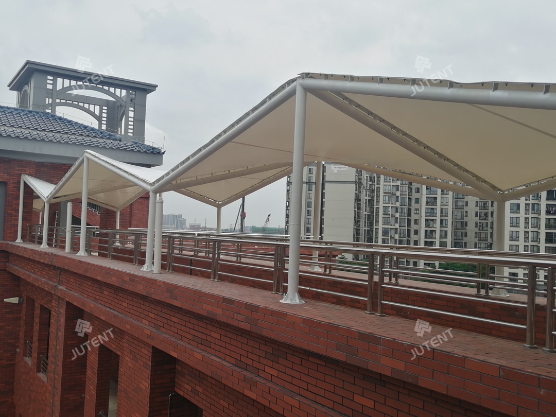 Corridor tensile canopy01