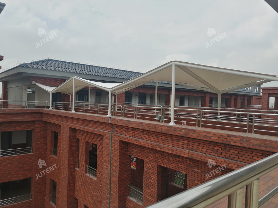 Corridor tensile canopy03