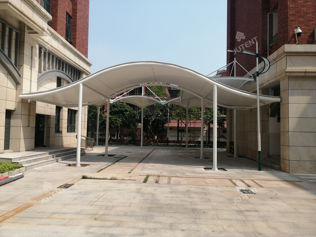 Corridor tensile canopy07