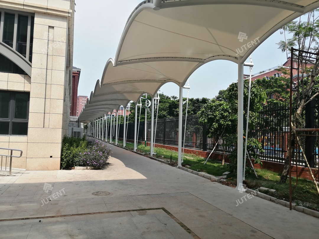 Corridor tensile canopy08