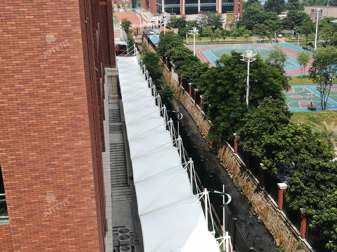 Corridor tensile canopy09