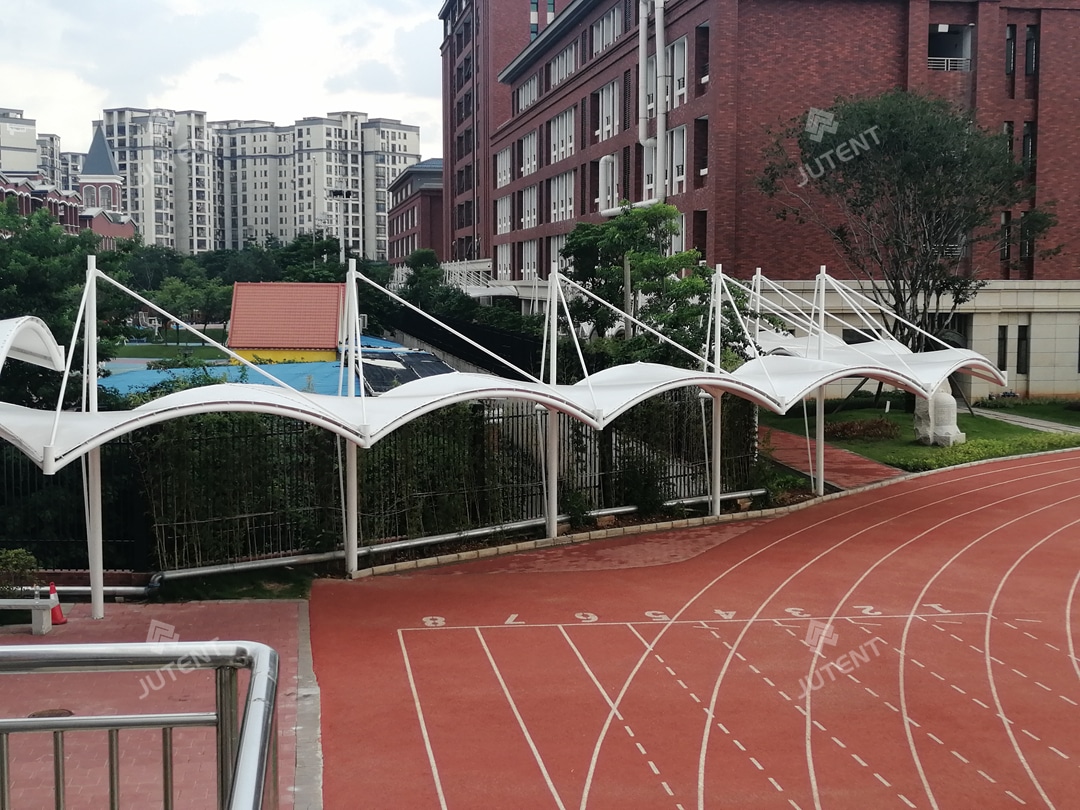 Corridor tensile canopy16