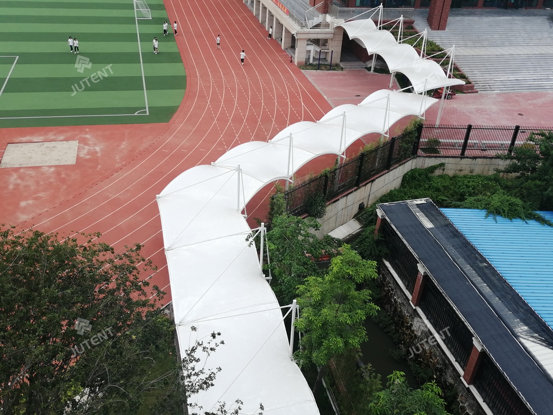 Corridor tensile canopy19