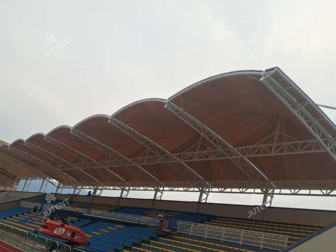 Grandstand Membrane Roof2